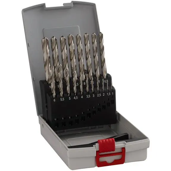 Metallborrsats Populär